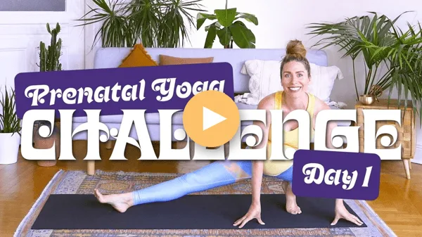 Prenatal Yoga Challenge, Day 1: Full Spectrum Flow