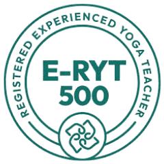 Experienced Registered Yoga Teacher (E-RYT 500), Yoga Alliance