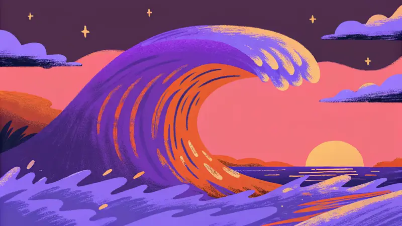 Visualizing Waves Meditation