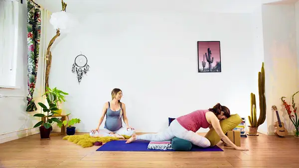 Prenatal Yoga for Better Sleep